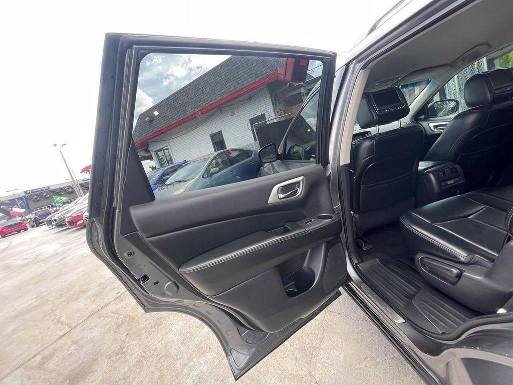 used 2015 Nissan Pathfinder car, priced at $4,400