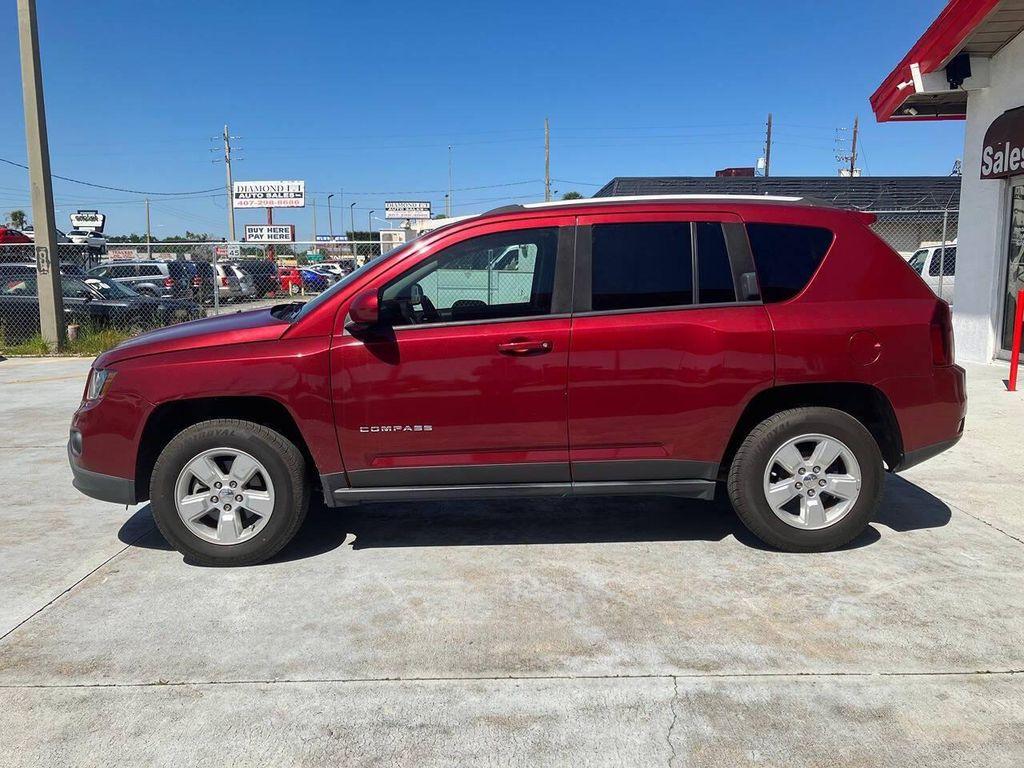 used 2017 Jeep Compass car, priced at $7,480