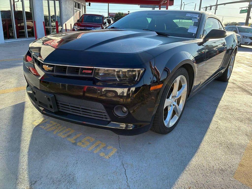 used 2015 Chevrolet Camaro car, priced at $11,280