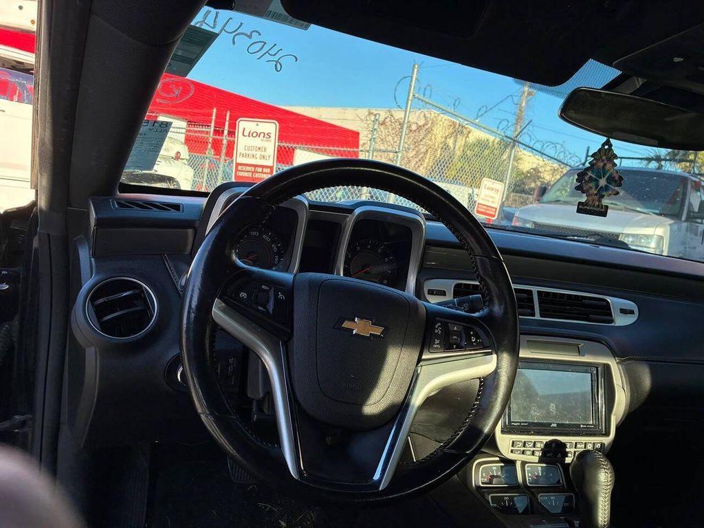 used 2015 Chevrolet Camaro car, priced at $11,280