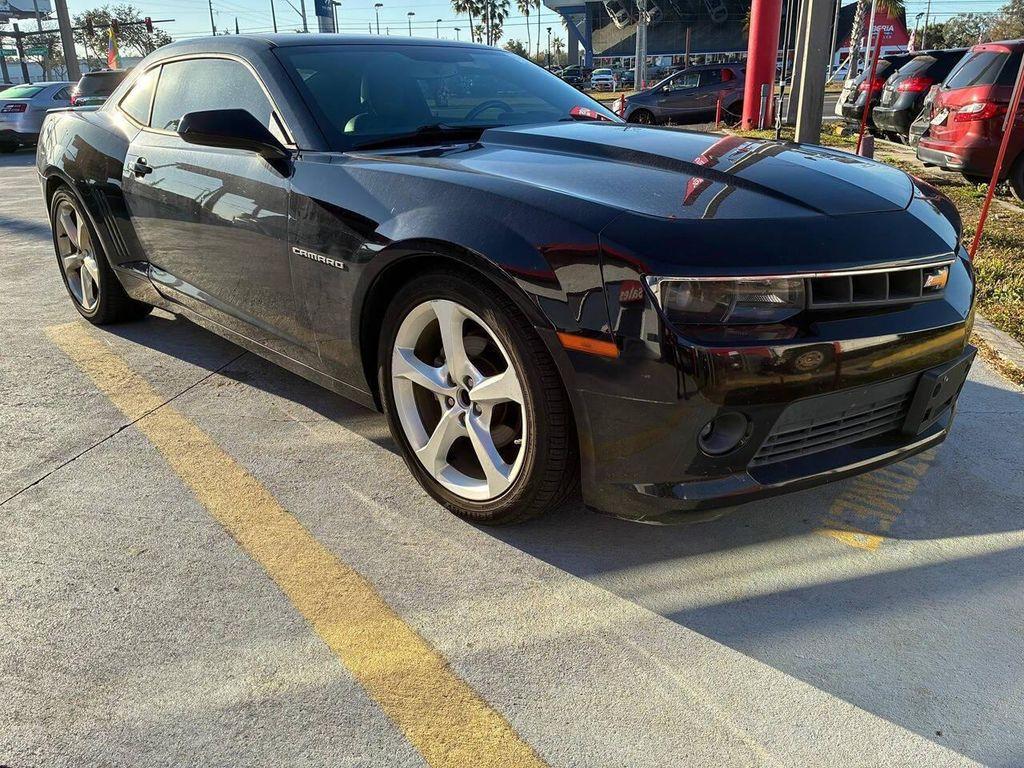 used 2015 Chevrolet Camaro car, priced at $11,280
