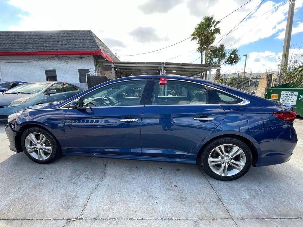 used 2018 Hyundai Sonata car, priced at $8,490