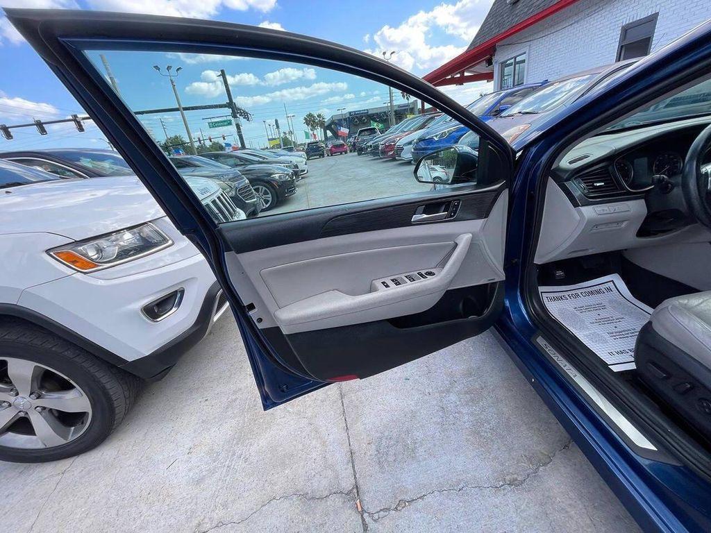 used 2018 Hyundai Sonata car, priced at $8,490