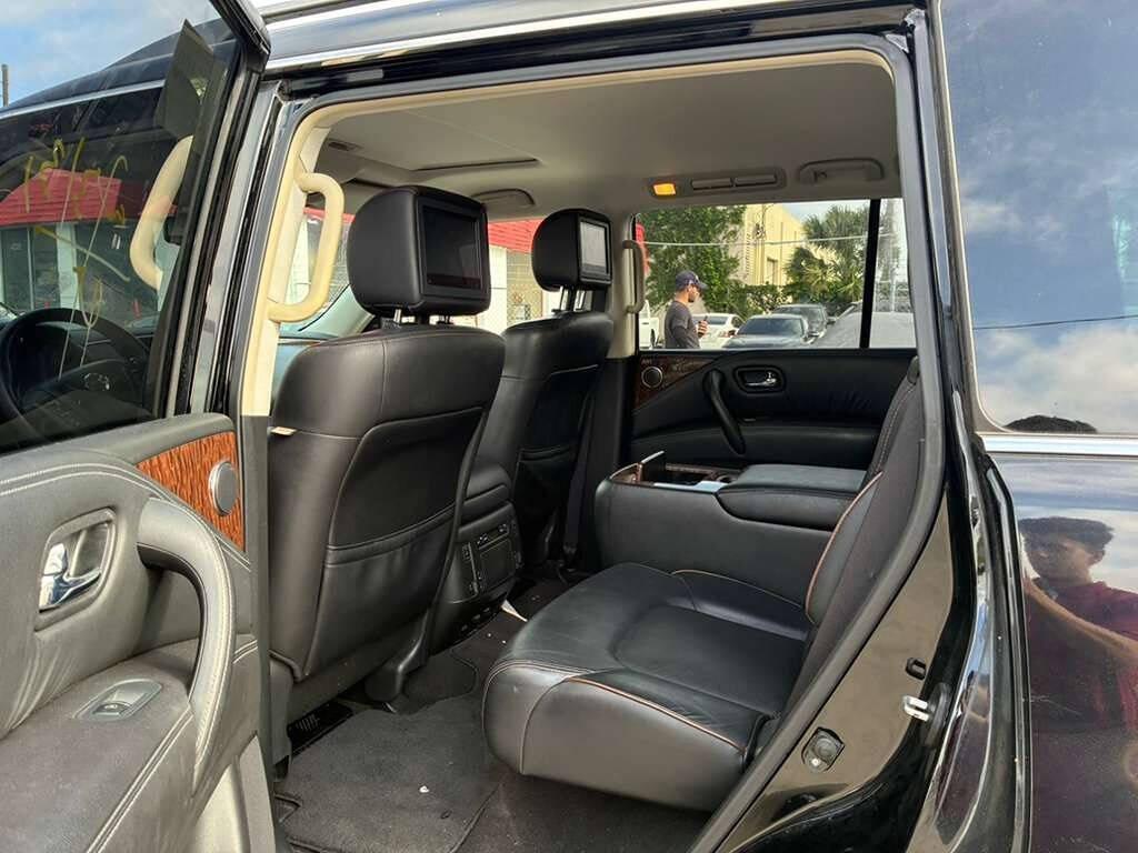 used 2018 Nissan Armada car, priced at $14,090