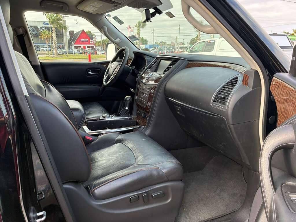 used 2018 Nissan Armada car, priced at $14,090