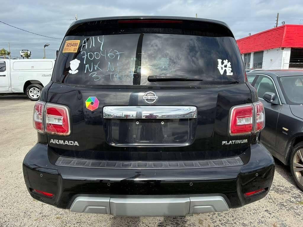 used 2018 Nissan Armada car, priced at $14,090