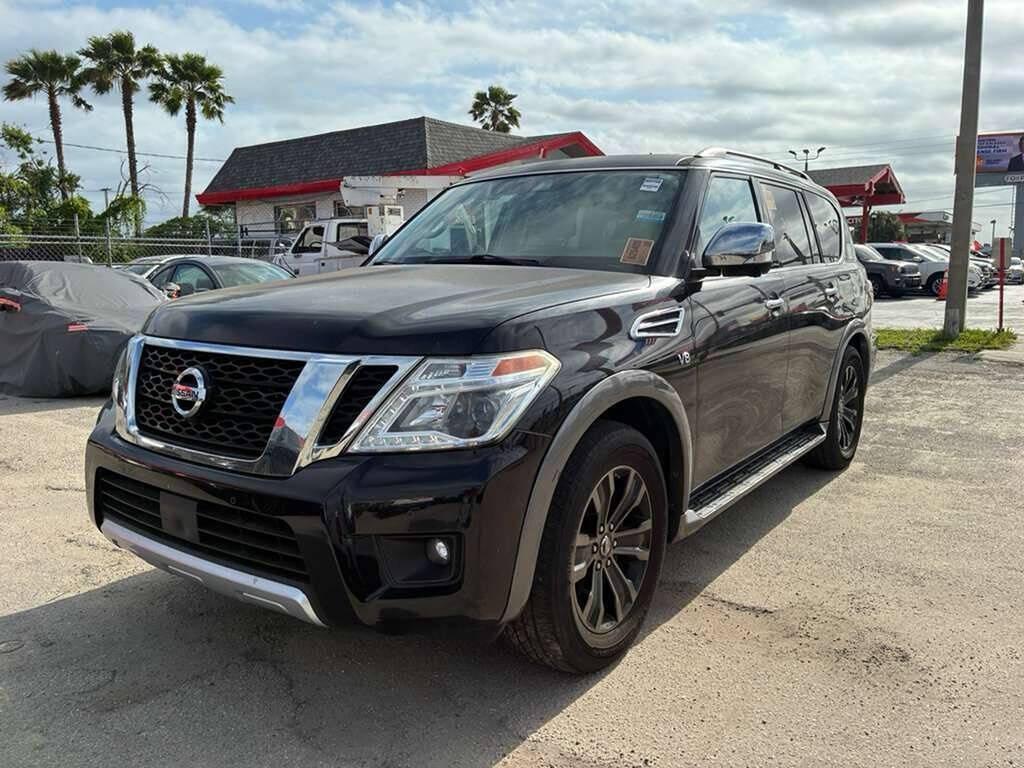used 2018 Nissan Armada car, priced at $14,090