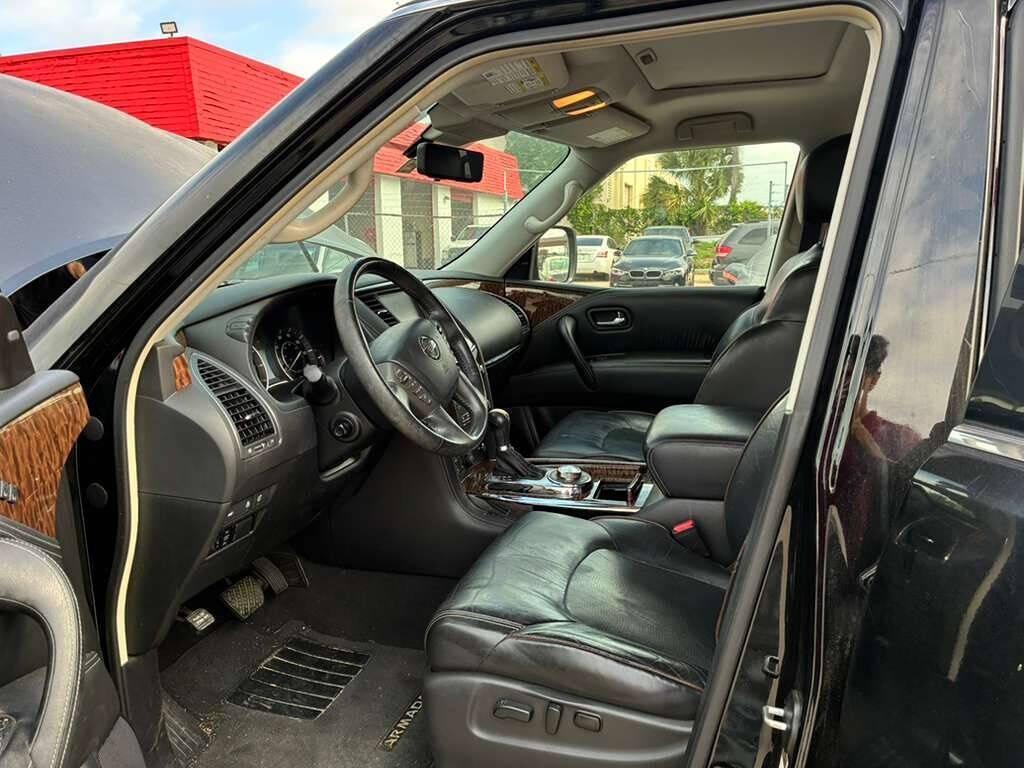 used 2018 Nissan Armada car, priced at $14,090