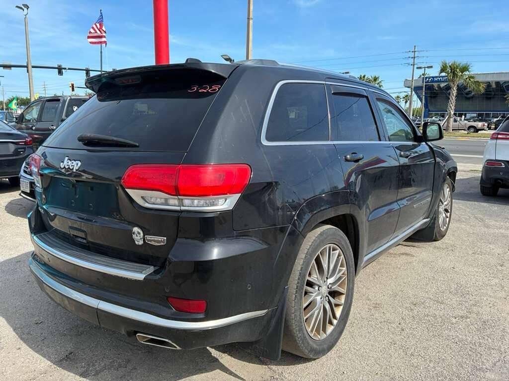 used 2018 Jeep Grand Cherokee car, priced at $13,590