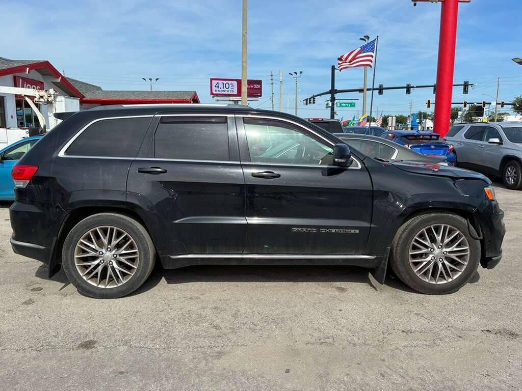 used 2018 Jeep Grand Cherokee car, priced at $13,590