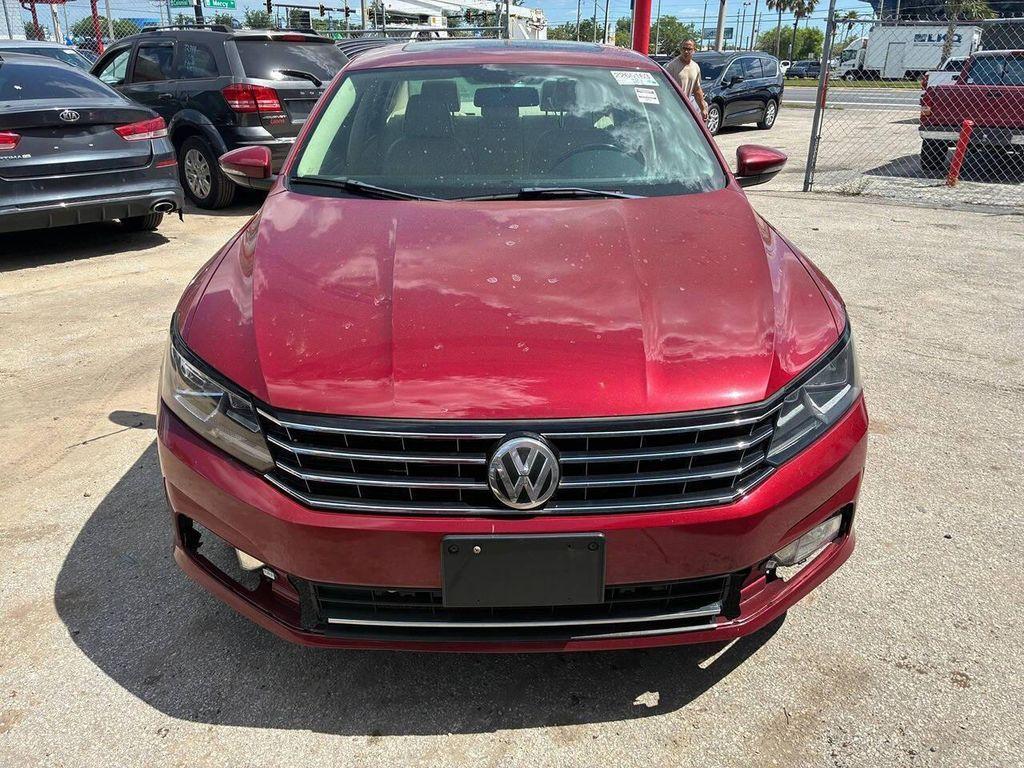 used 2017 Volkswagen Passat car, priced at $7,790