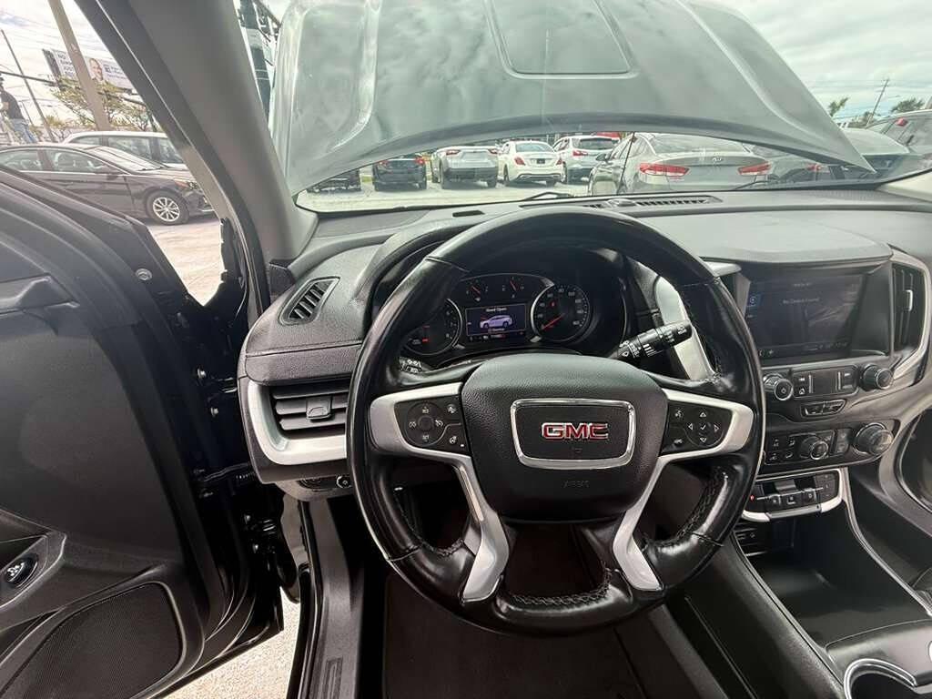 used 2023 GMC Terrain car, priced at $21,690