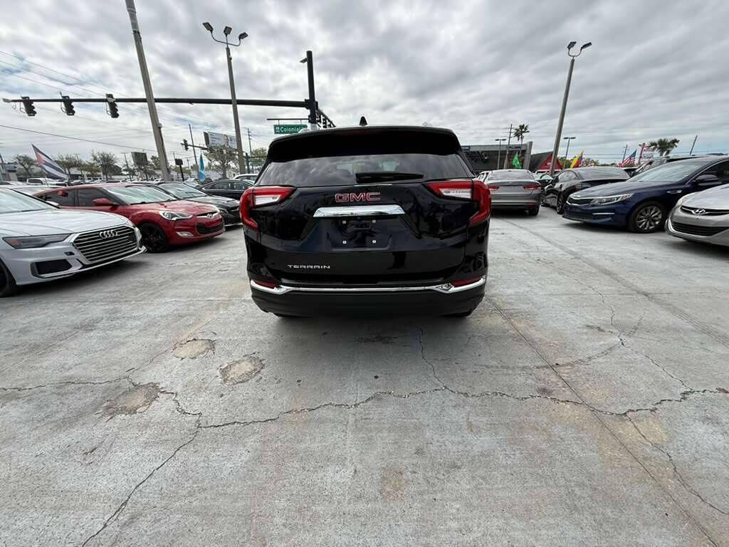 used 2023 GMC Terrain car, priced at $21,690