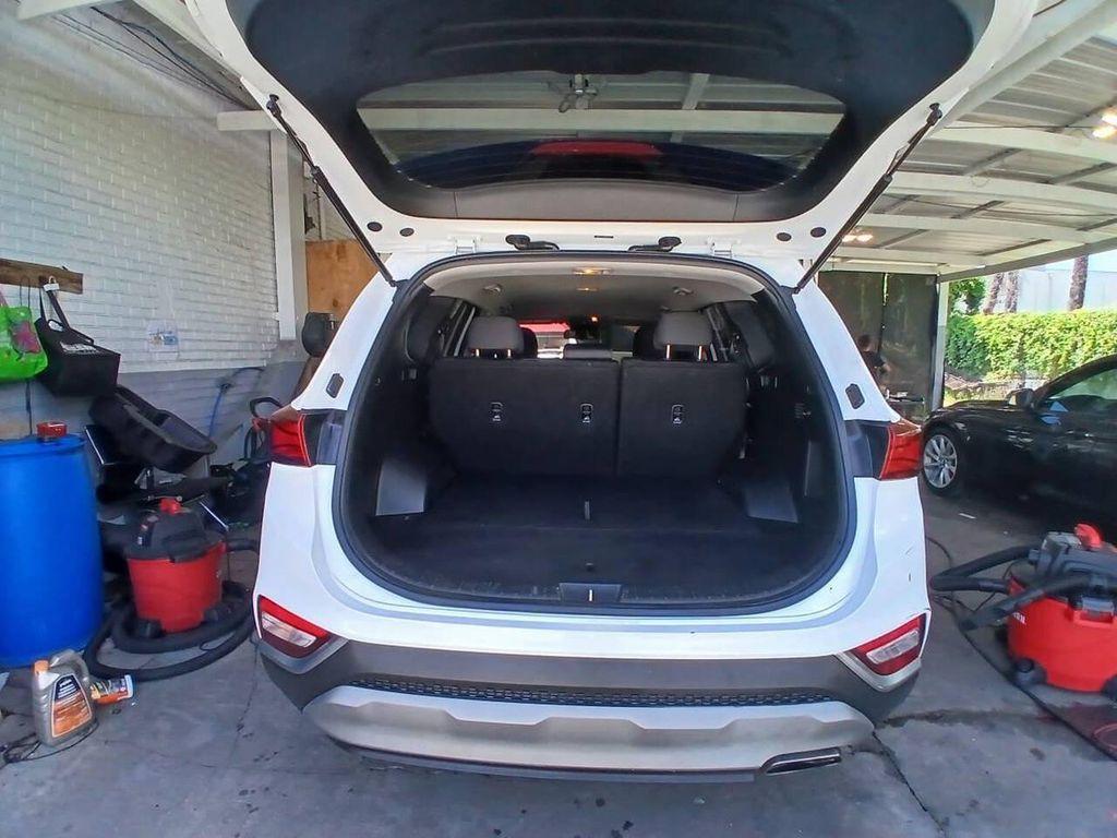 used 2019 Hyundai Santa Fe car, priced at $9,190