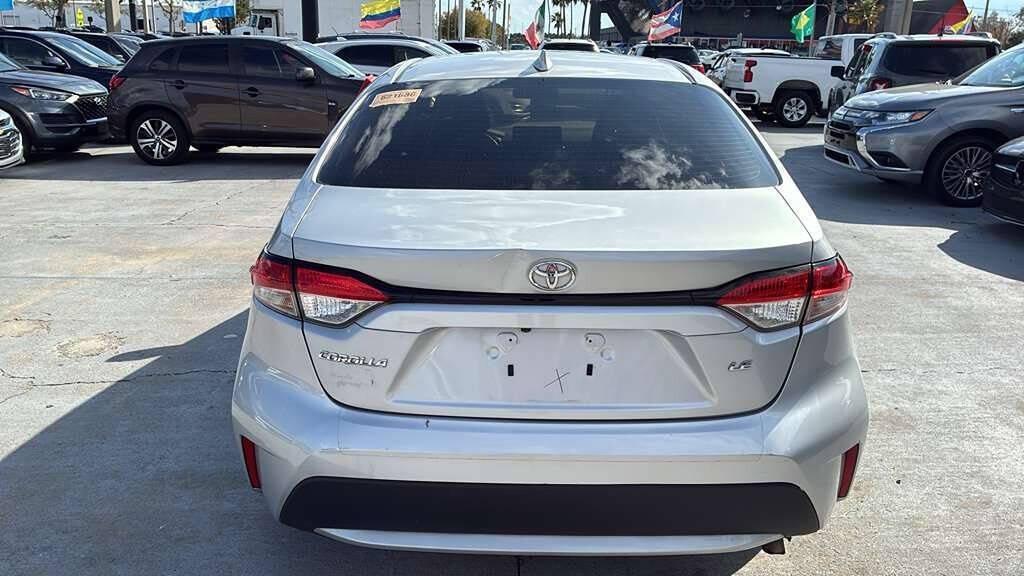 used 2021 Toyota Corolla car, priced at $12,390