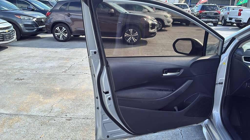 used 2021 Toyota Corolla car, priced at $12,390