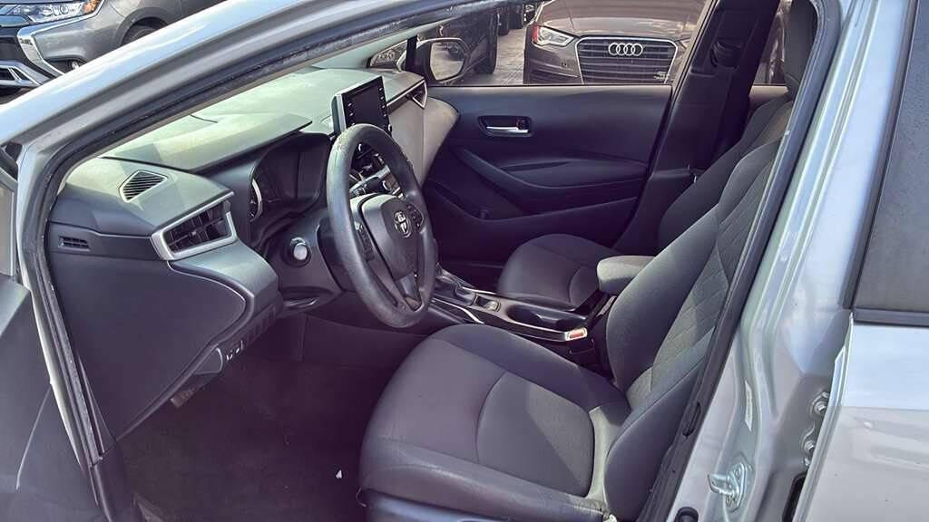 used 2021 Toyota Corolla car, priced at $12,390