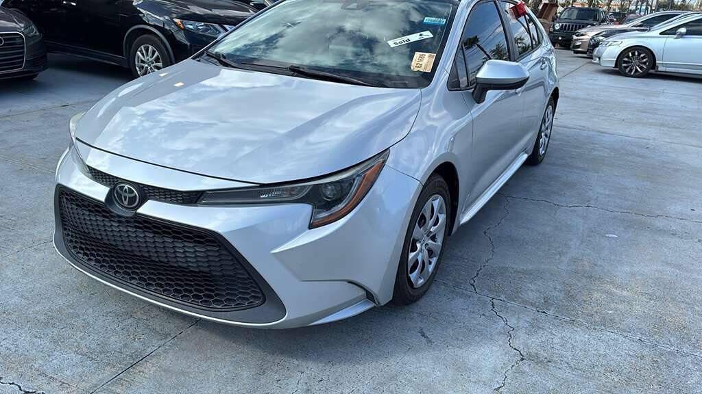used 2021 Toyota Corolla car, priced at $12,390
