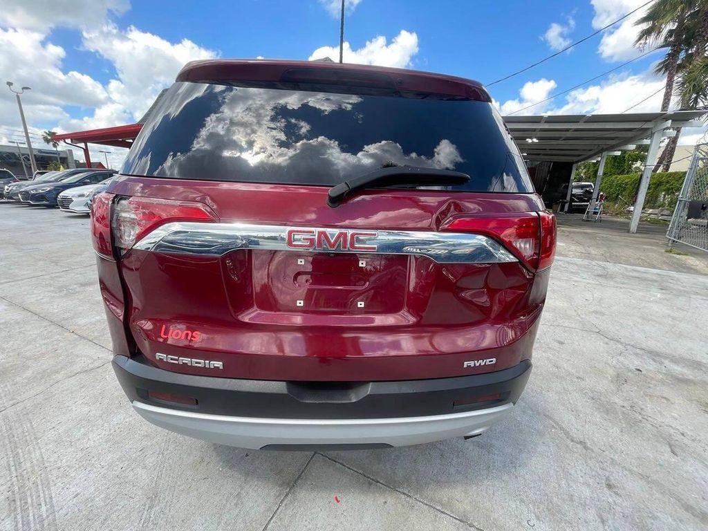 used 2018 GMC Acadia car, priced at $11,090