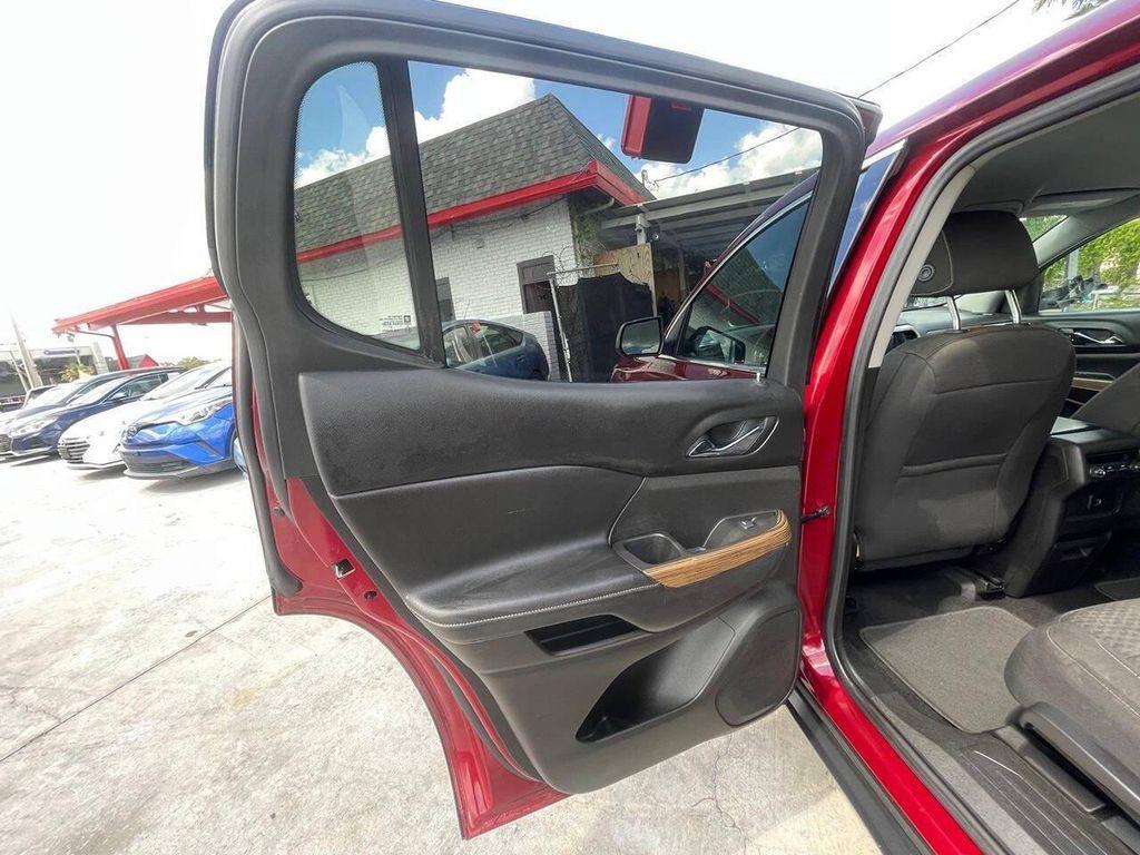 used 2018 GMC Acadia car, priced at $11,090
