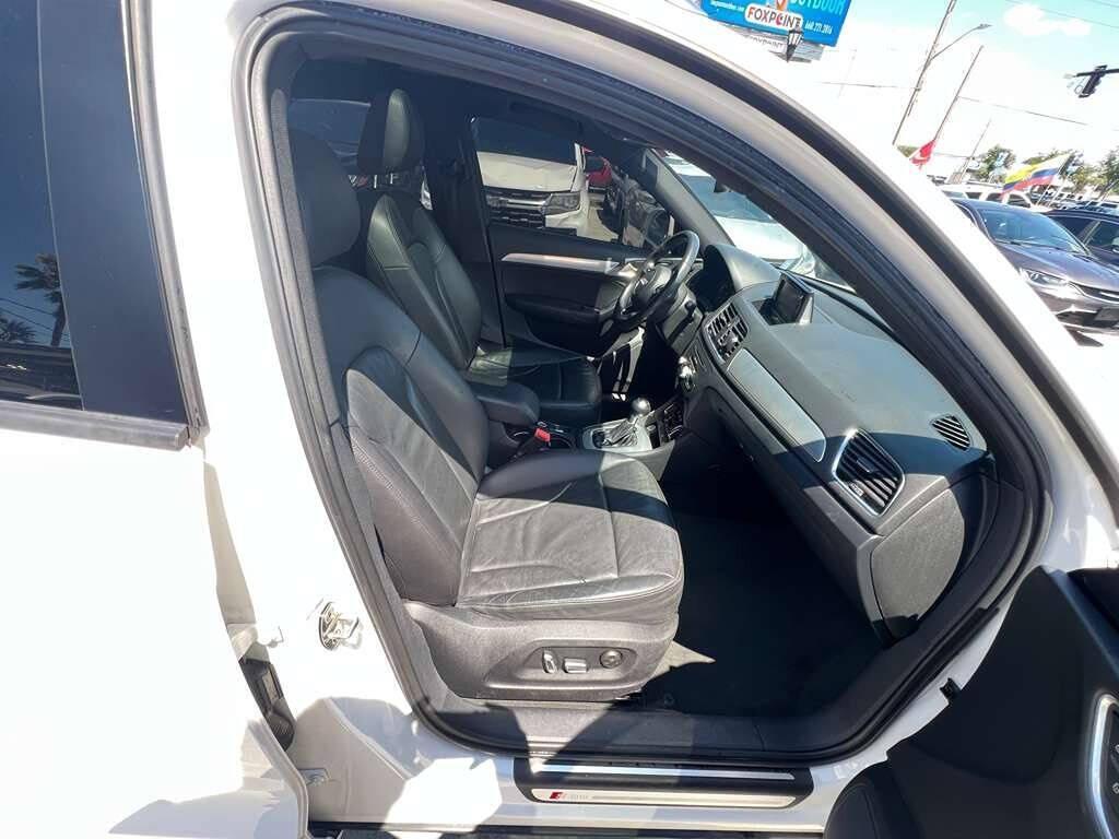 used 2018 Audi Q3 car, priced at $8,490