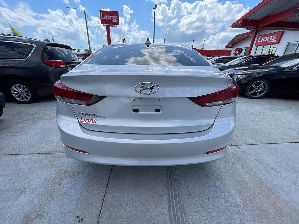 used 2018 Hyundai Elantra car, priced at $7,581
