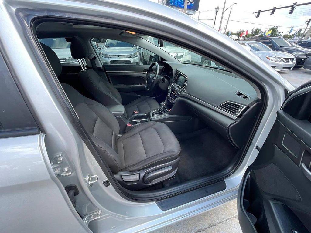used 2018 Hyundai Elantra car, priced at $7,581