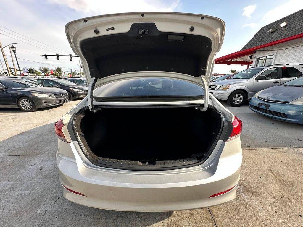 used 2018 Hyundai Elantra car, priced at $7,990
