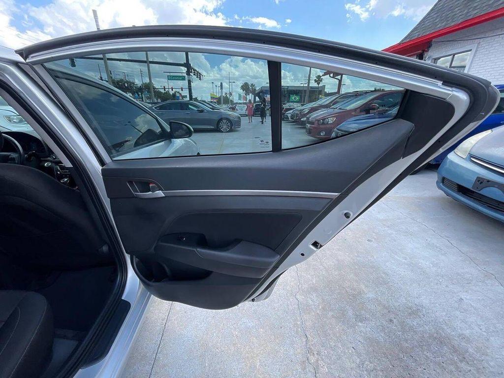 used 2018 Hyundai Elantra car, priced at $7,581
