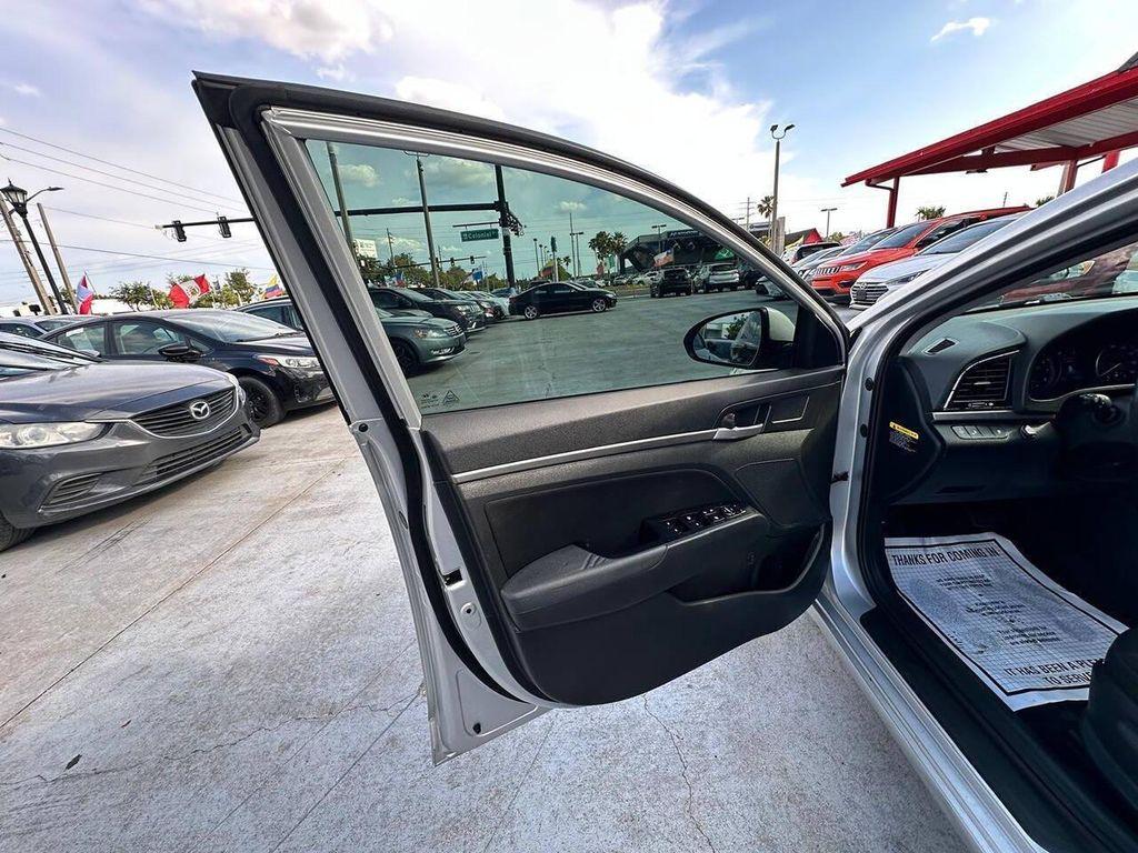 used 2018 Hyundai Elantra car, priced at $7,990