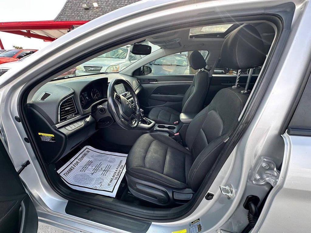 used 2018 Hyundai Elantra car, priced at $7,990