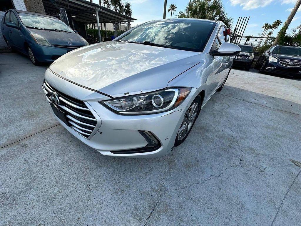 used 2018 Hyundai Elantra car, priced at $7,990