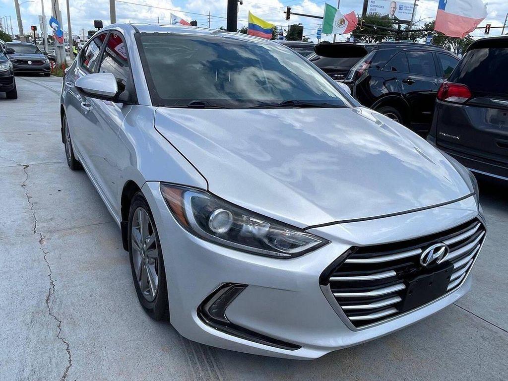 used 2018 Hyundai Elantra car, priced at $7,581