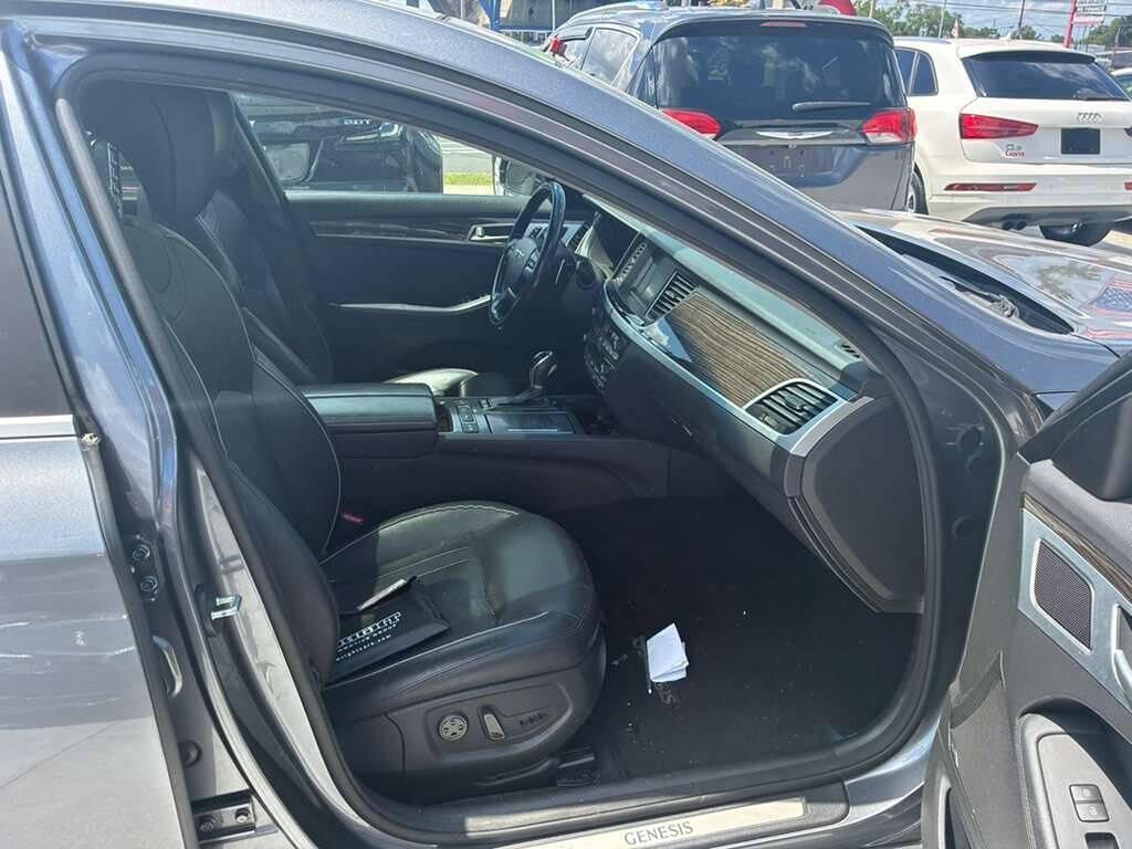 used 2015 Hyundai Genesis car, priced at $10,290