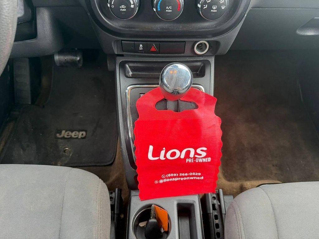 used 2016 Jeep Compass car, priced at $2,890