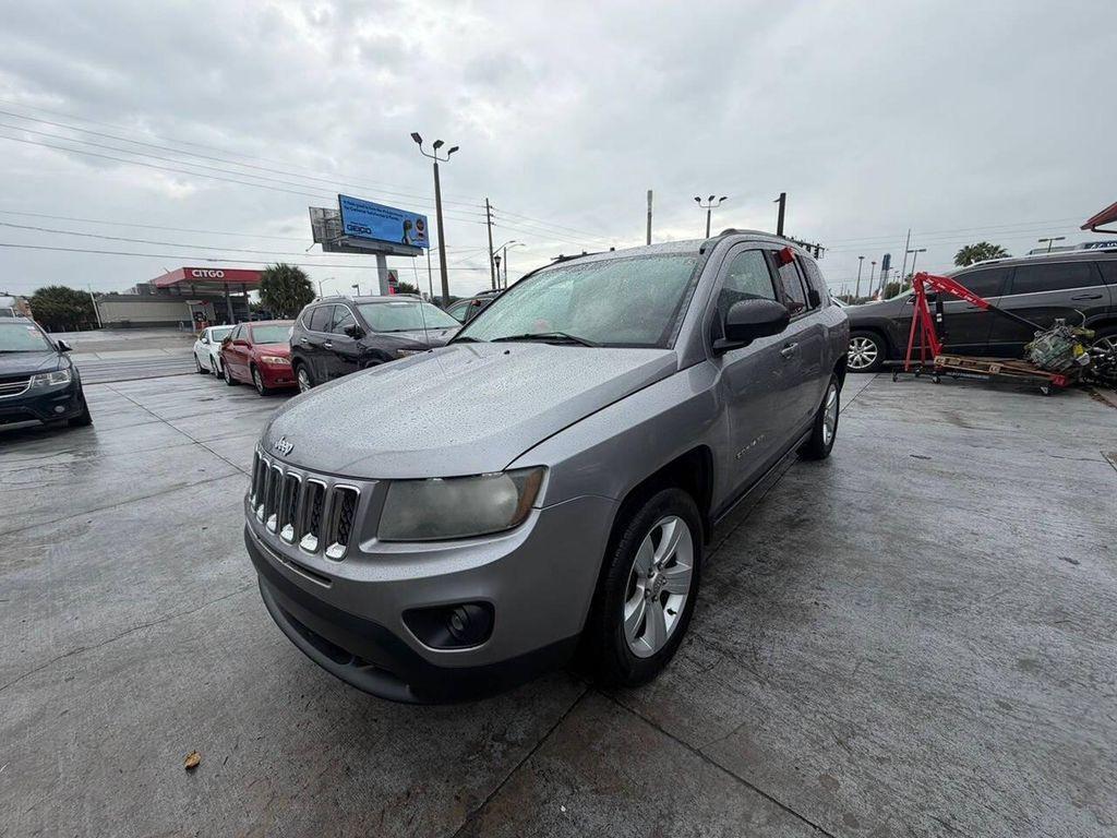 used 2016 Jeep Compass car, priced at $2,890
