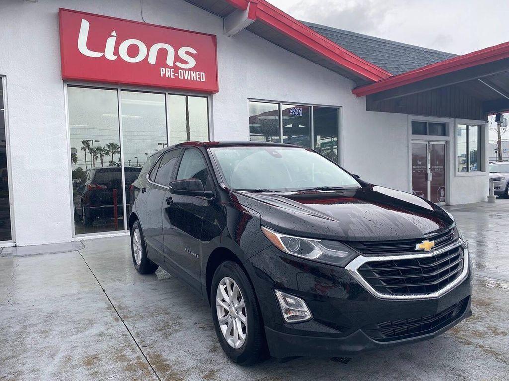 used 2019 Chevrolet Equinox car, priced at $14,890