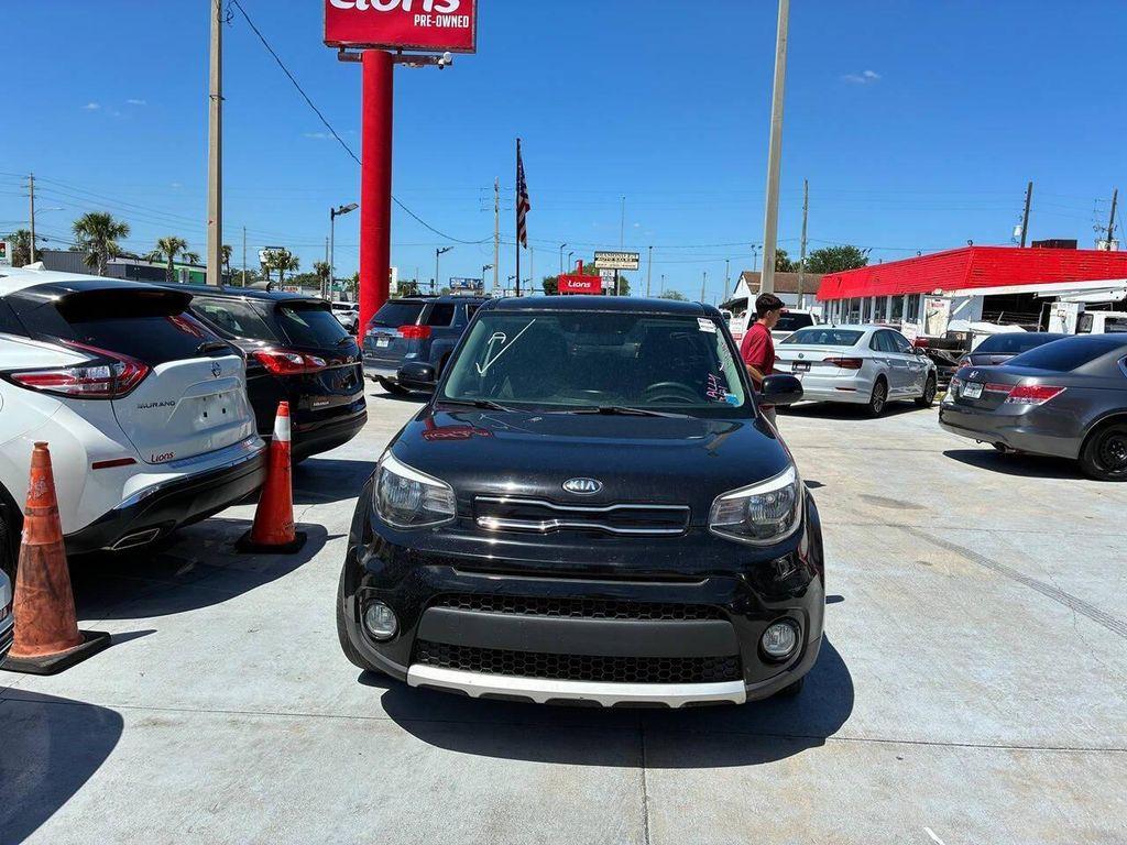 used 2018 Kia Soul car, priced at $7,390