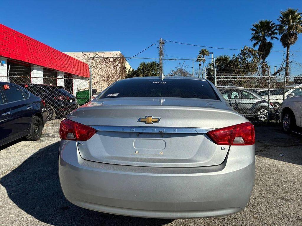 used 2018 Chevrolet Impala car, priced at $5,480