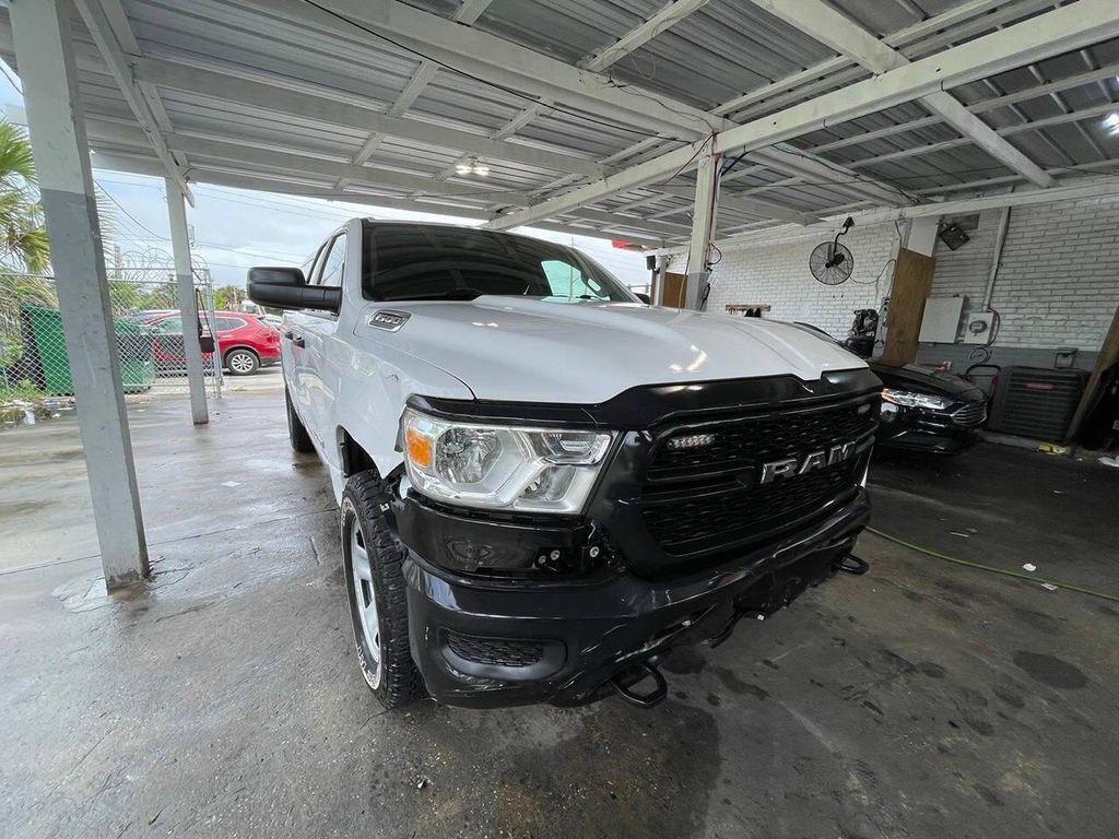 used 2019 Ram 1500 car, priced at $18,290
