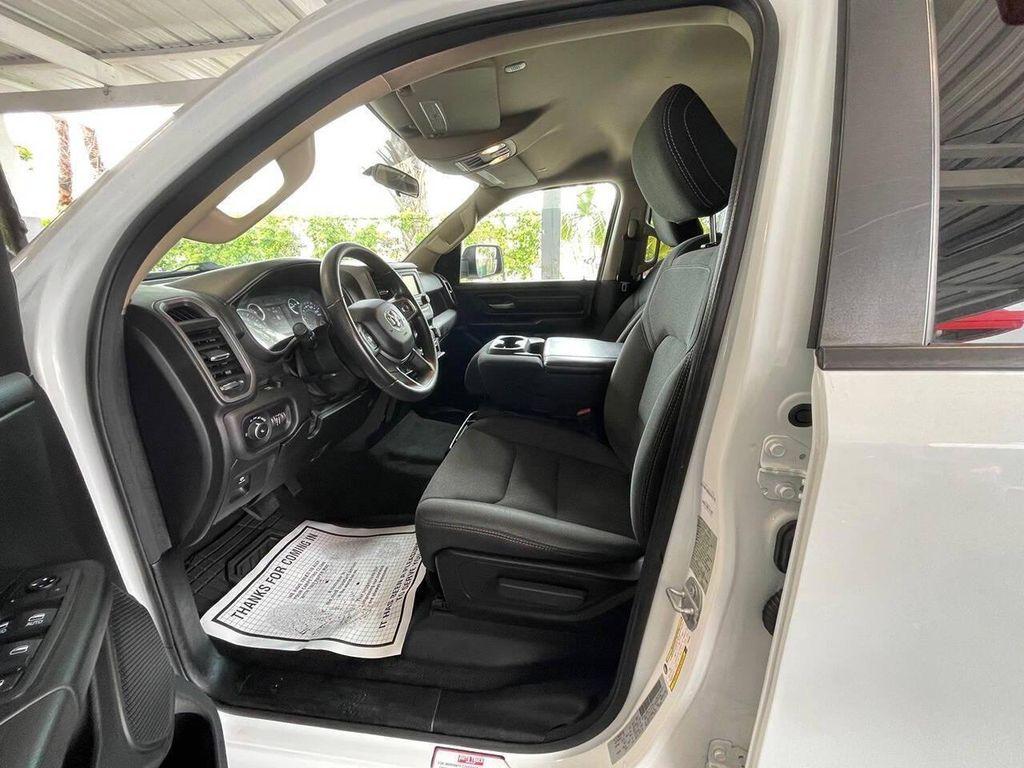 used 2019 Ram 1500 car, priced at $18,290