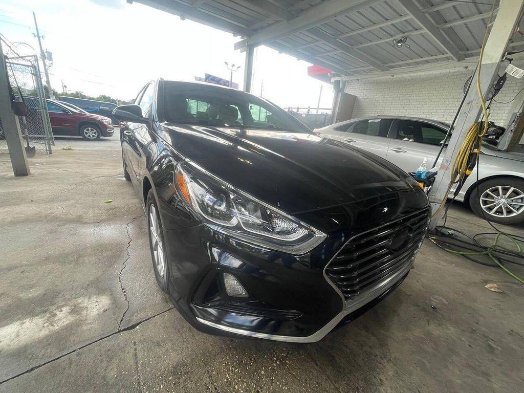used 2018 Hyundai Sonata car, priced at $4,790