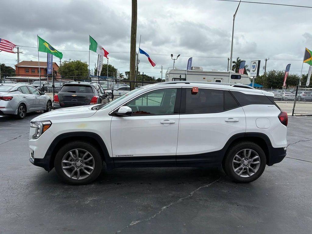 used 2024 GMC Terrain car, priced at $22,080