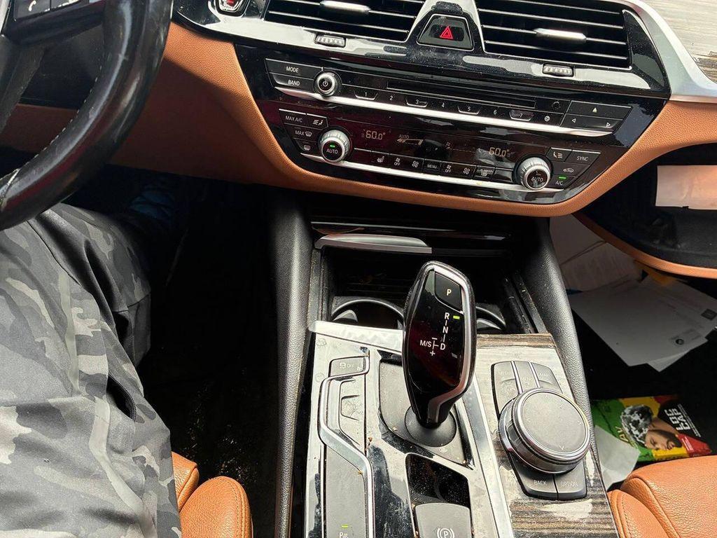 used 2017 BMW 530 car, priced at $12,600