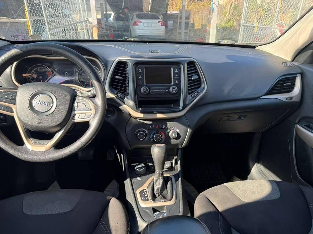 used 2018 Jeep Cherokee car, priced at $8,480