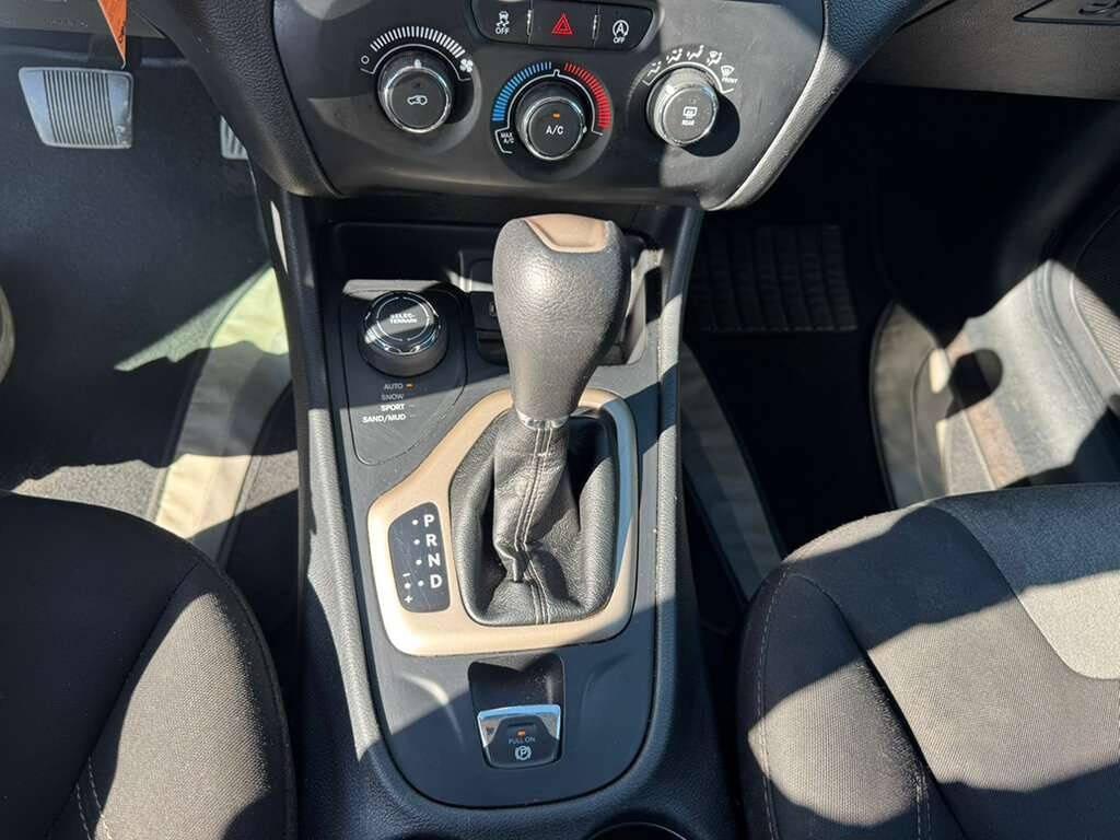 used 2018 Jeep Cherokee car, priced at $8,480