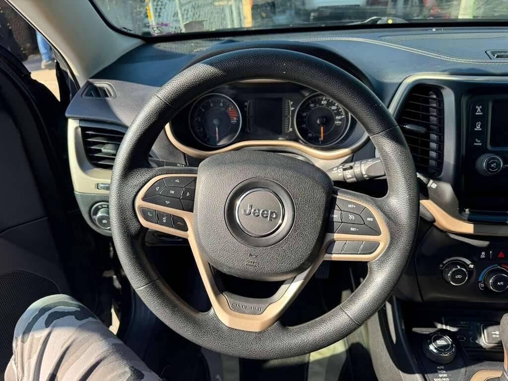 used 2018 Jeep Cherokee car, priced at $8,480