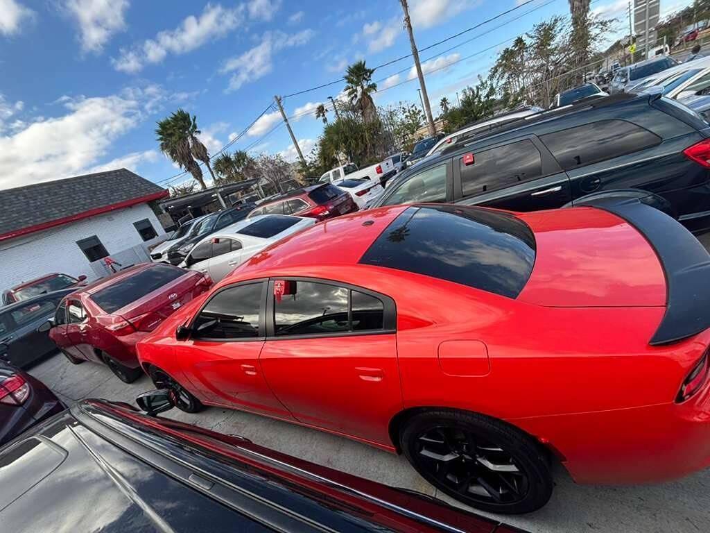 used 2022 Dodge Charger car, priced at $15,390