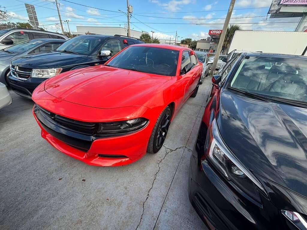 used 2022 Dodge Charger car, priced at $15,390