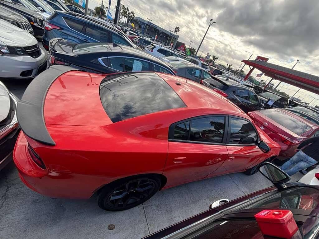 used 2022 Dodge Charger car, priced at $15,390